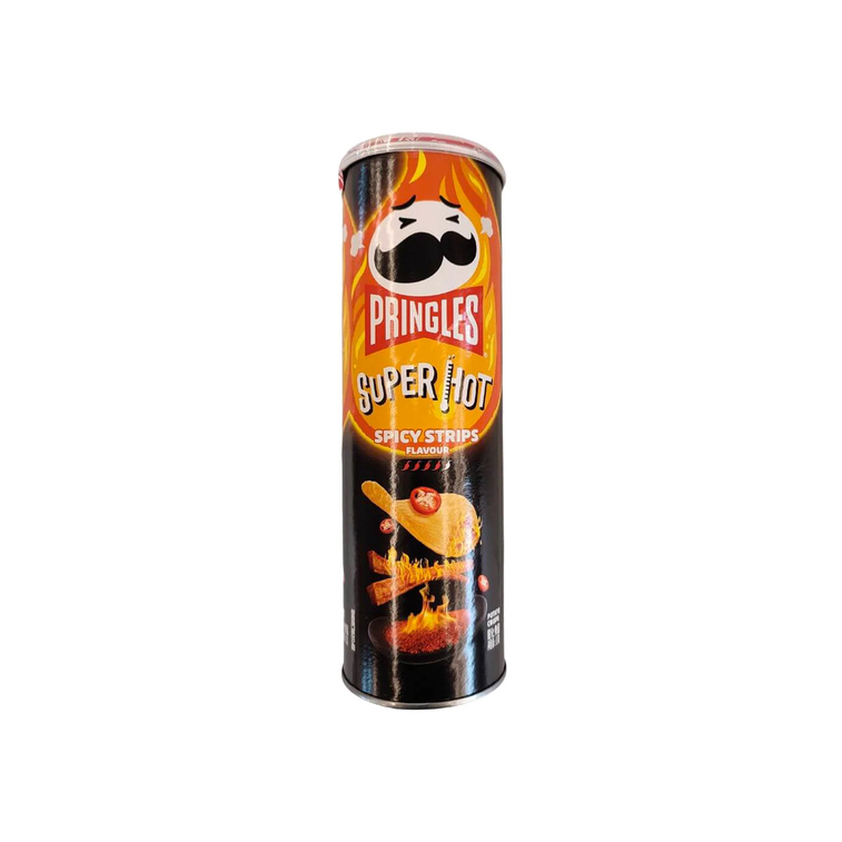 PRINGLES HOT & SPICY FLAVOR